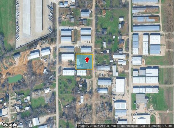 11522 Cockleburr Rd, Roanoke, TX Parcel Map