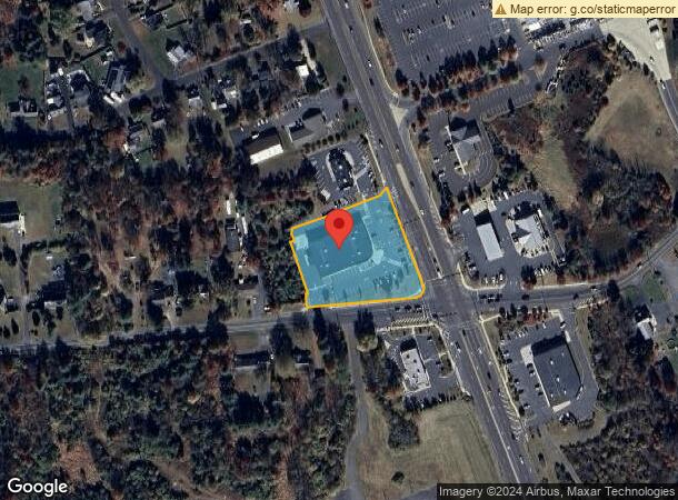  1080 S West End Blvd, Quakertown, PA Parcel Map