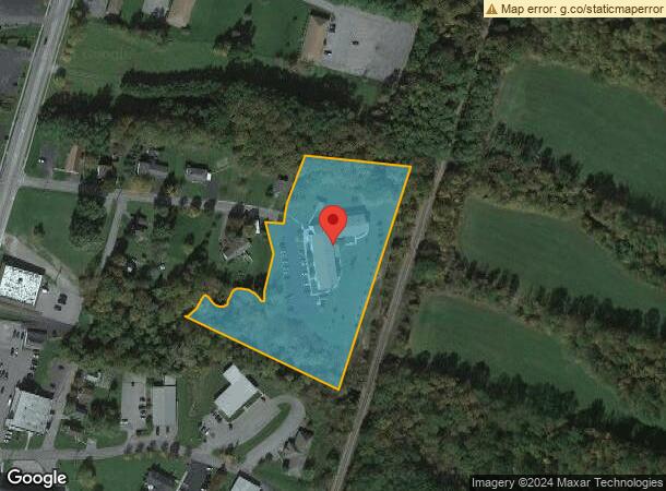  32 Salina St, Warsaw, NY Parcel Map