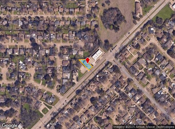  333 E Centerville Rd, Garland, TX Parcel Map