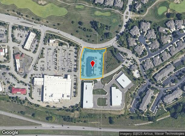  10103 Cherry Ln, Lenexa, KS Parcel Map