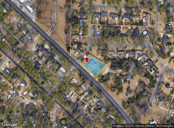 1819 Dawson Rd, Albany, GA Parcel Map