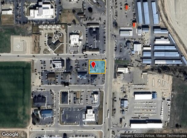 1215 N Whitley Dr, Fruitland, ID Parcel Map