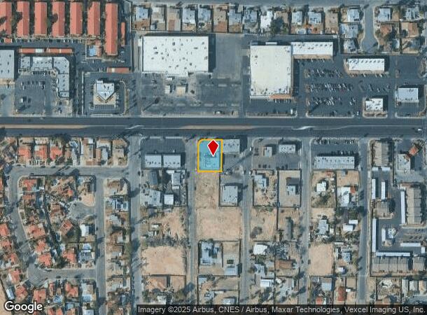 4455 E Tropicana Ave, Las Vegas, NV Parcel Map