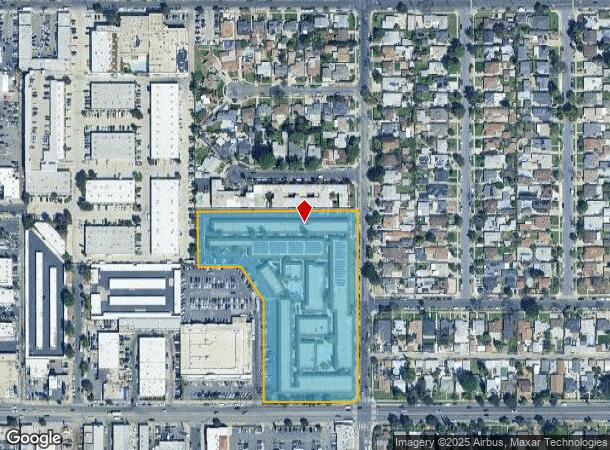 18323 Vanowen St, Reseda, CA Parcel Map