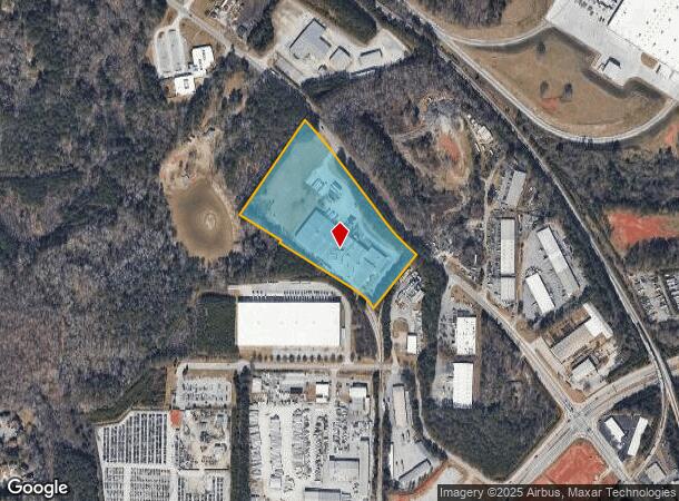  2399 Stone Mountain Lithonia Rd, Lithonia, GA Parcel Map