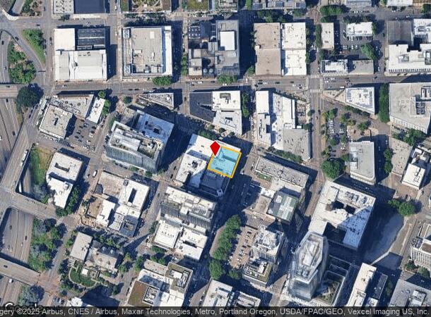 409 Sw 11Th Ave, Portland, OR Parcel Map