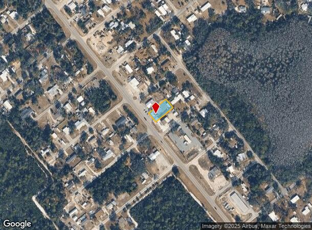8057 Cortez Blvd, Weeki Wachee, FL Parcel Map