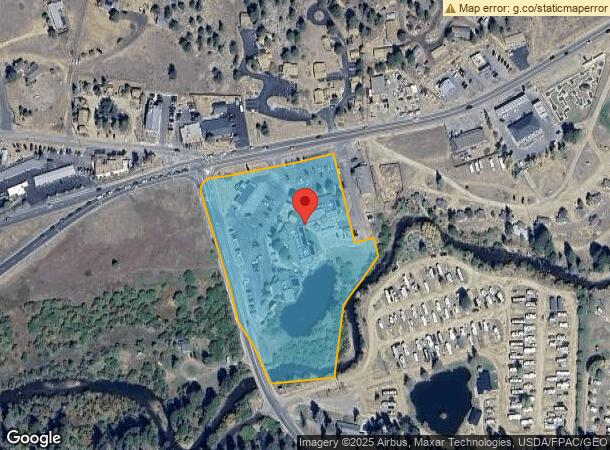  900 Moraine Ave, Estes Park, CO Parcel Map