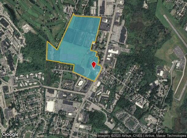  W Main Rd, Middletown, RI Parcel Map