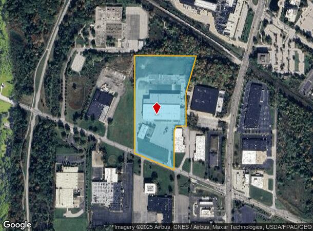 29201 Aurora Rd, Solon, OH Parcel Map