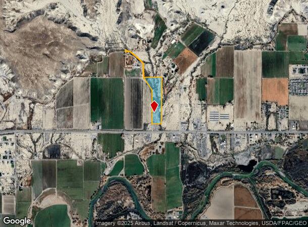 1375 Highway 50, Delta, CO Parcel Map