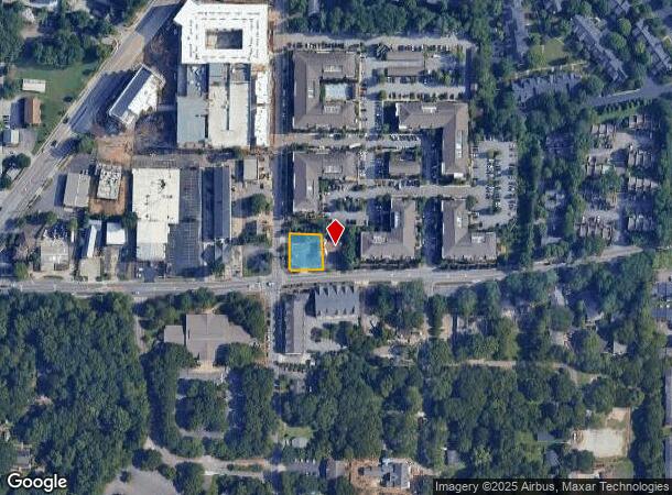  146 Norcross St, Roswell, GA Parcel Map