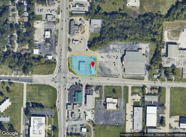 1510 N Glenstone Ave, Springfield, MO Parcel Map