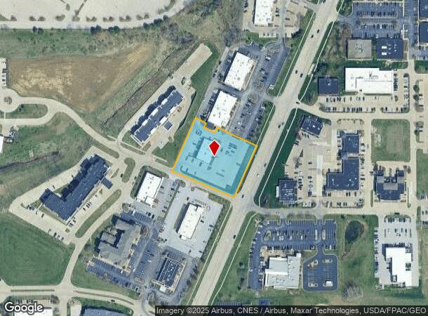  4840 Utica Ridge Rd, Davenport, IA Parcel Map