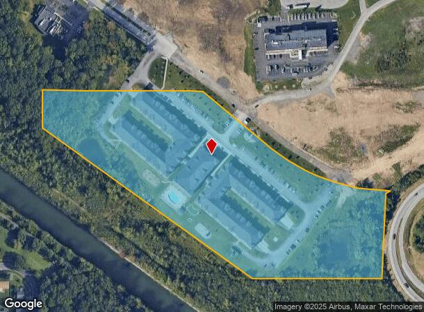  155 Canal Landing Blvd, Rochester, NY Parcel Map