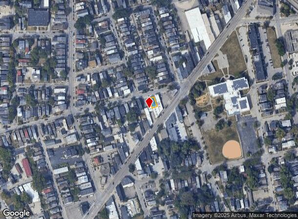 319 W 9Th St, Covington, KY Parcel Map