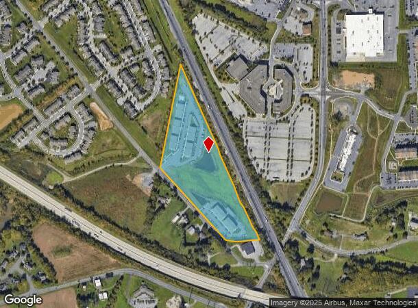  67 Werley Rd, Allentown, PA Parcel Map