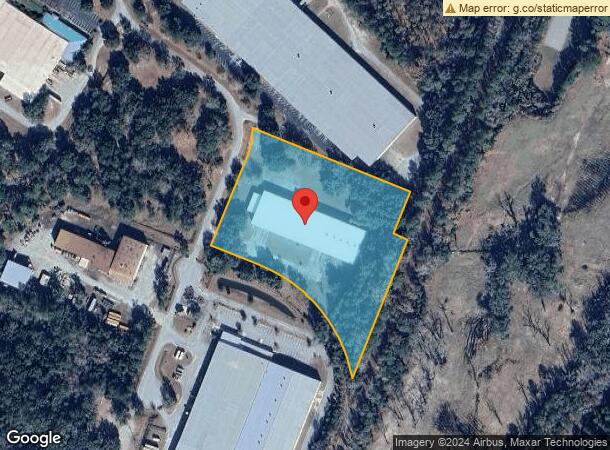  430 Industrial Blvd, Midway, GA Parcel Map