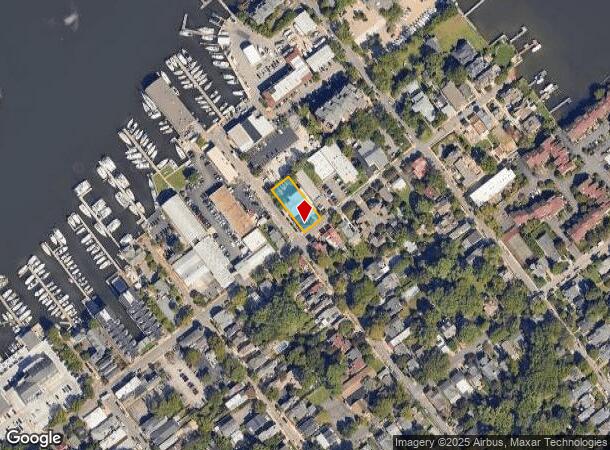128 Severn Ave, Annapolis, MD Parcel Map