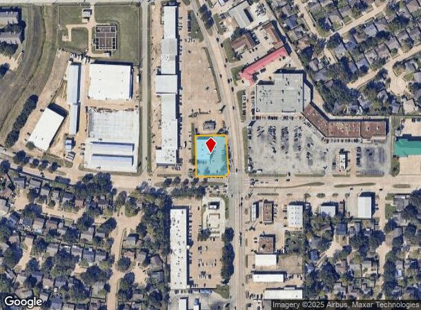 2303 Fry Rd, Katy, TX Parcel Map
