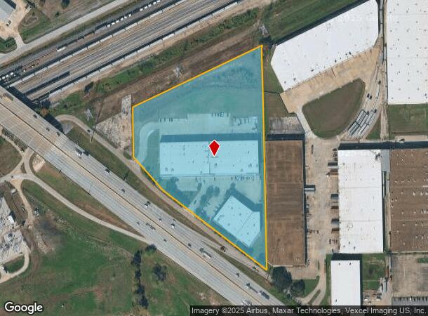  8207 North Loop E, Houston, TX Parcel Map
