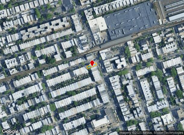 6706 Fresh Pond Rd, Ridgewood, NY Parcel Map