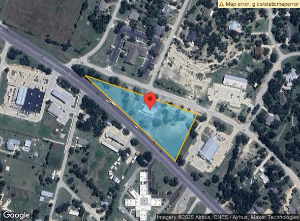  1500 W Highway 290, Dripping Springs, TX Parcel Map