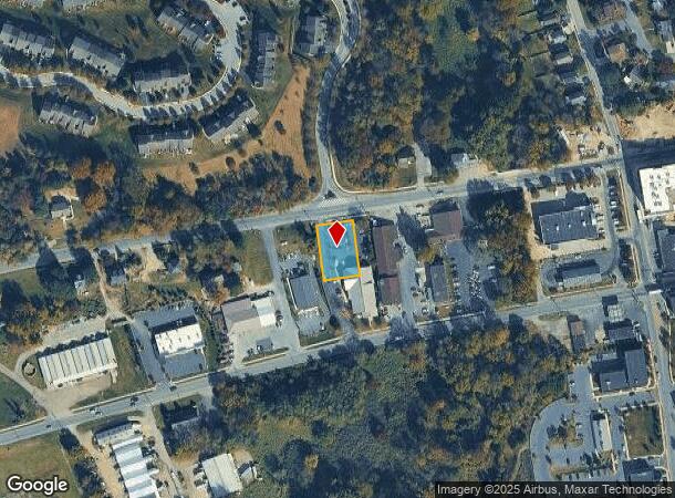 721 W Cypress St, Kennett Square, PA Parcel Map