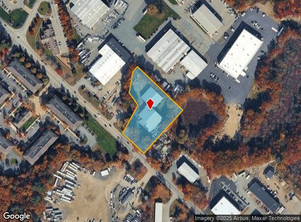 339 N Main St, Middleton, MA Parcel Map