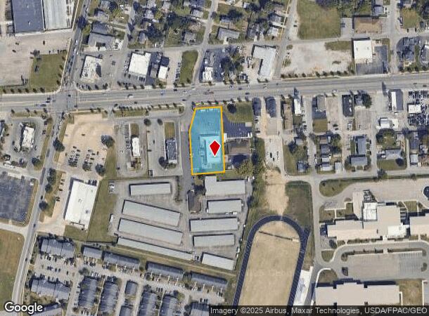 5401 W Broad St, Columbus, OH Parcel Map