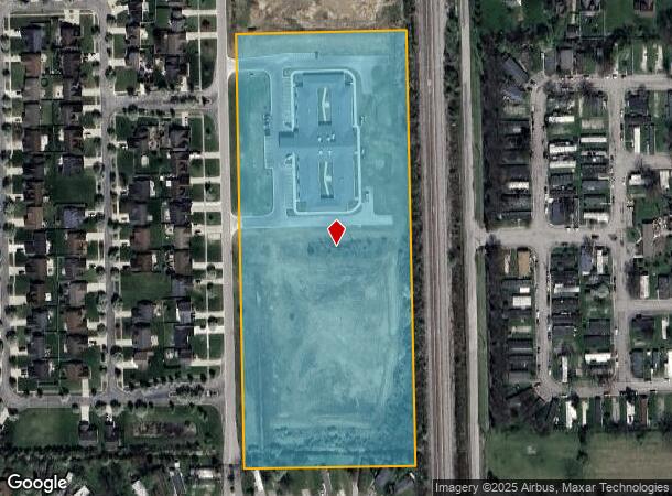 12400 Matthews St, Carleton, MI Parcel Map