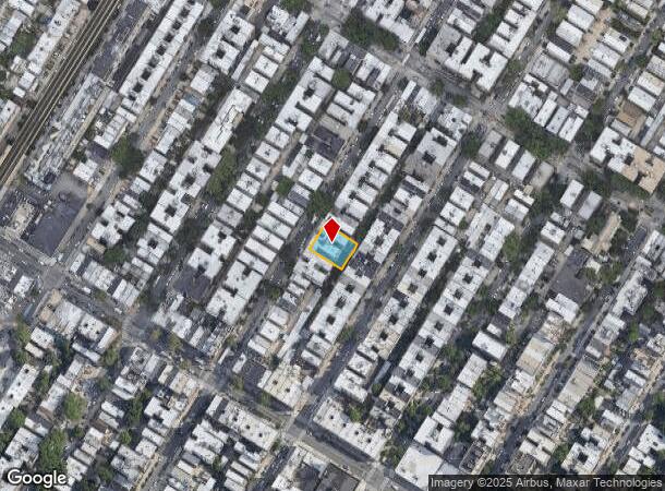  3153 34Th St, Astoria, NY Parcel Map