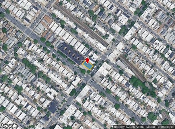  6420 20Th Ave, Brooklyn, NY Parcel Map