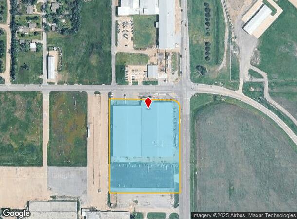  3501 E 4Th Ave, Hutchinson, KS Parcel Map