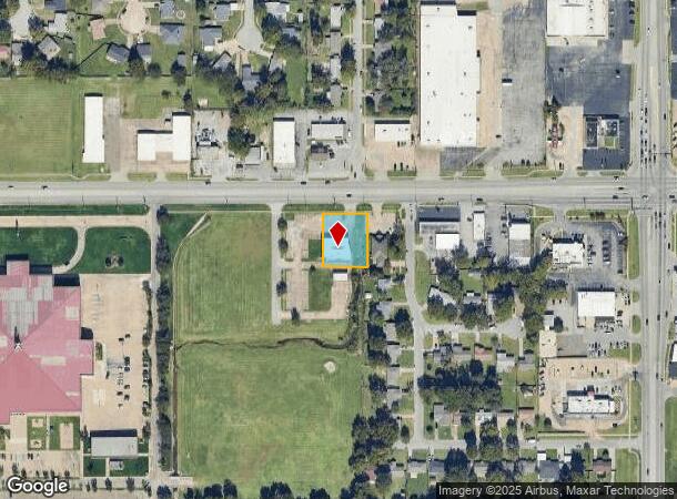 901-903 W Kenosha St, Broken Arrow, OK Parcel Map