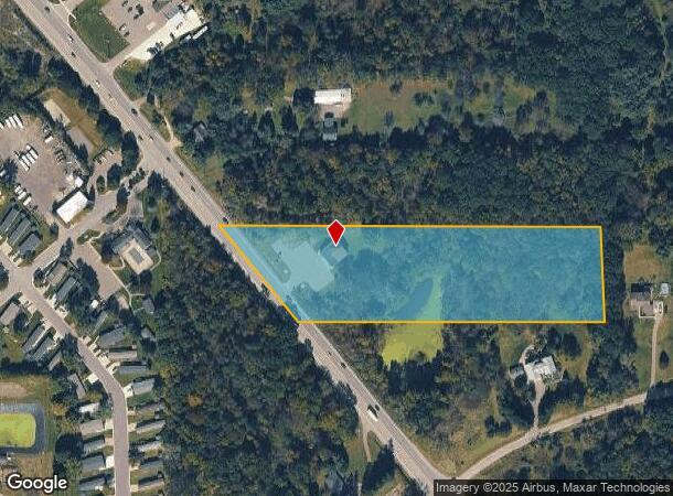 10740 Dixie Hwy, Davisburg, MI Parcel Map