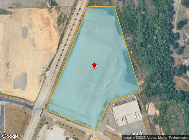 1201 Humbracht Cir, Bartlett, IL Parcel Map