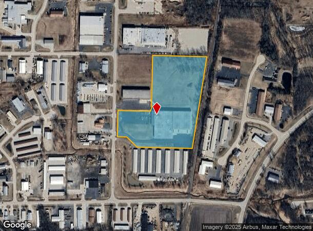 1250 Cornell Rd, Green Bay, WI Parcel Map