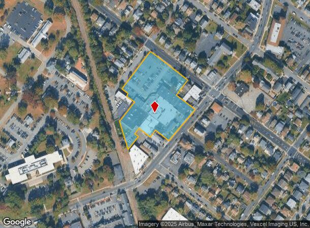 806 Clifton Ave, Clifton, NJ Parcel Map