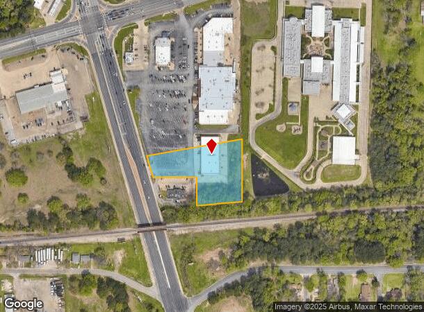 510 S Southwest Loop 323, Tyler, TX Parcel Map