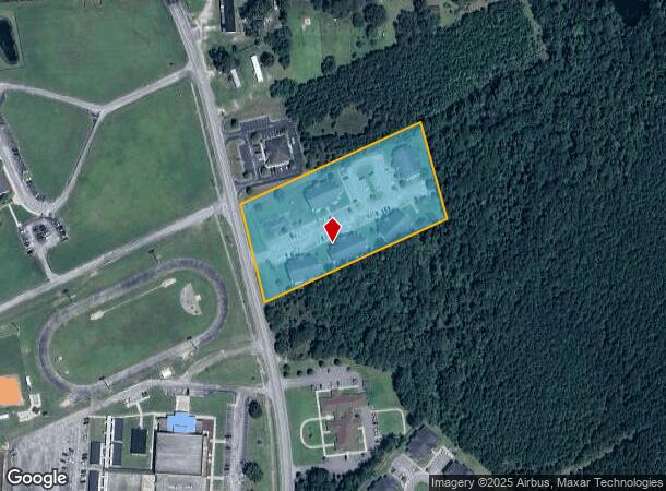 889 N Matthews Rd, Lake City, SC Parcel Map