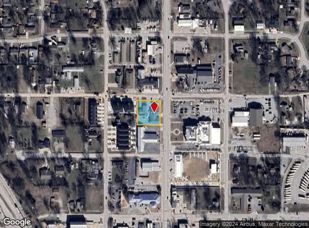  116 N Main St, Owasso, OK Parcel Map