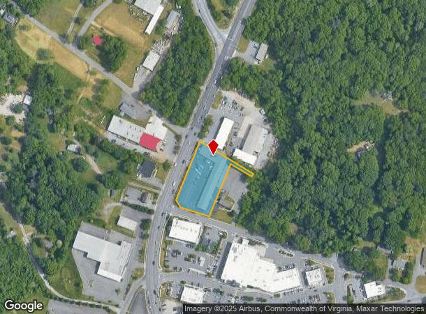 3831 Old Forest Rd, Lynchburg, VA Parcel Map