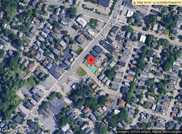  433 Park Ave, Worcester, MA Parcel Map