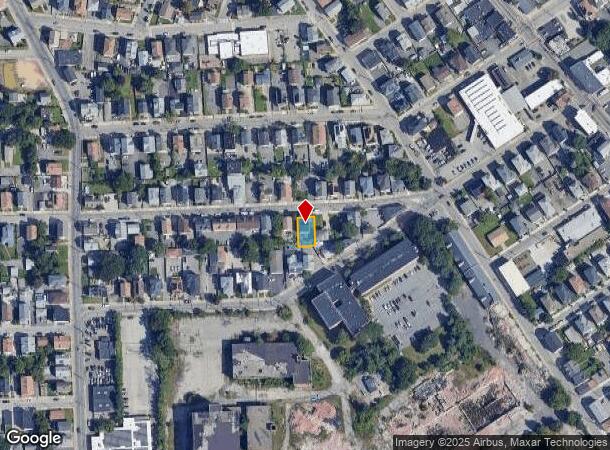  30 Watson St, Central Falls, RI Parcel Map