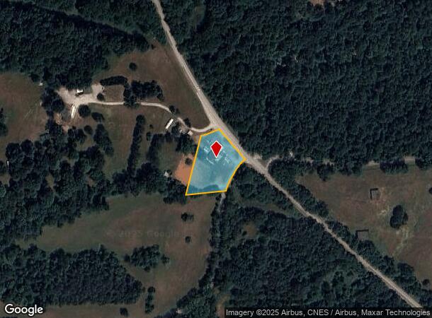 1933 Patrick Henry Hwy, Amherst, VA Parcel Map