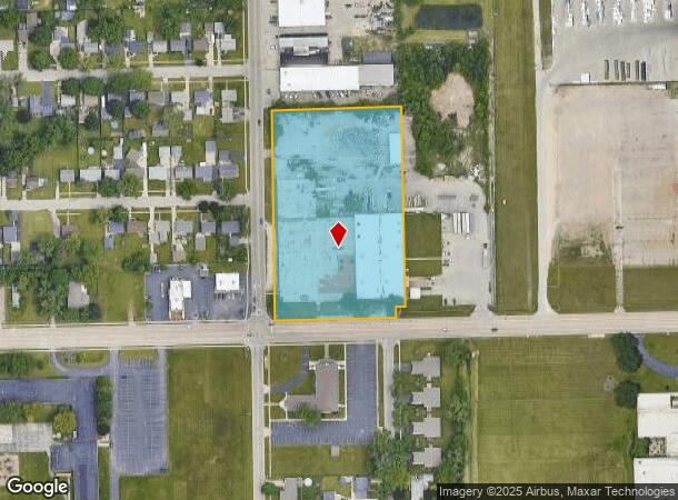  1110 Windsor Rd, Loves Park, IL Parcel Map