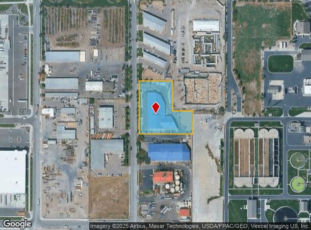  1625 S 580 E, American Fork, UT Parcel Map