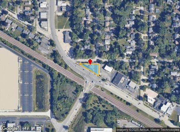 416 E Northwest Hwy, Palatine, IL Parcel Map